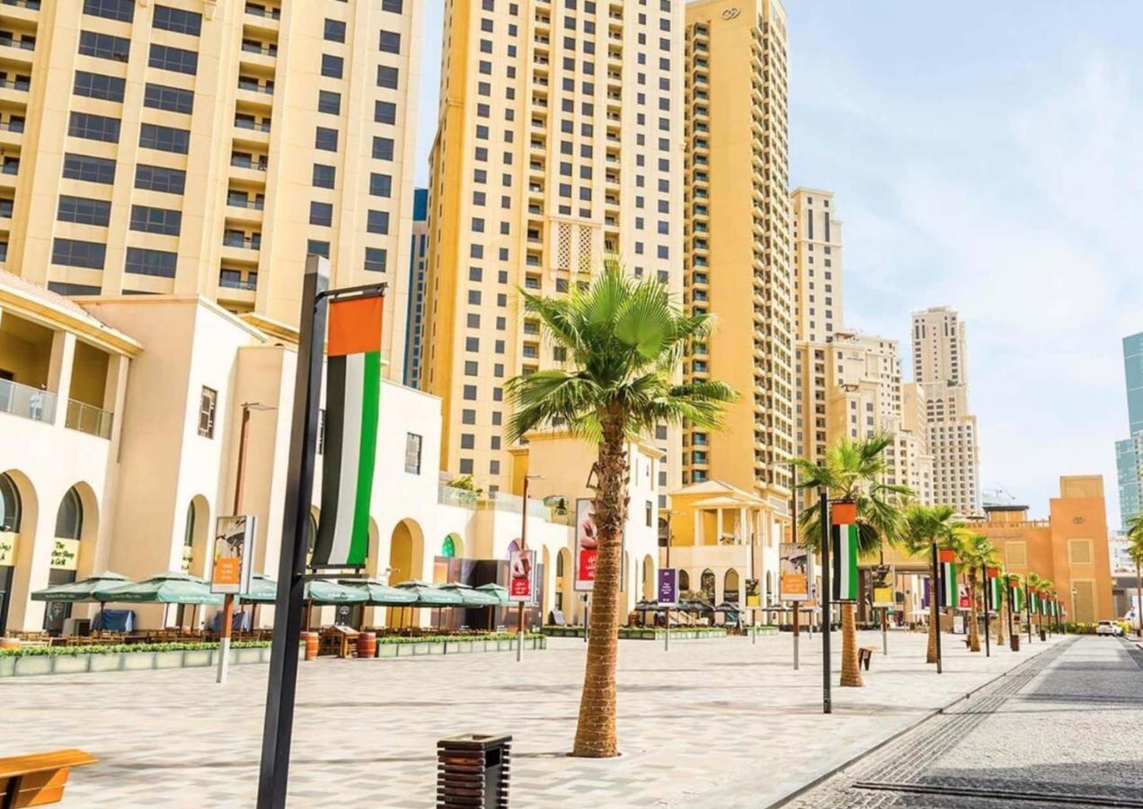 Luxury Jbr - Full Sea View - Free 5* Beach Resorts Access 두바이 외부 사진