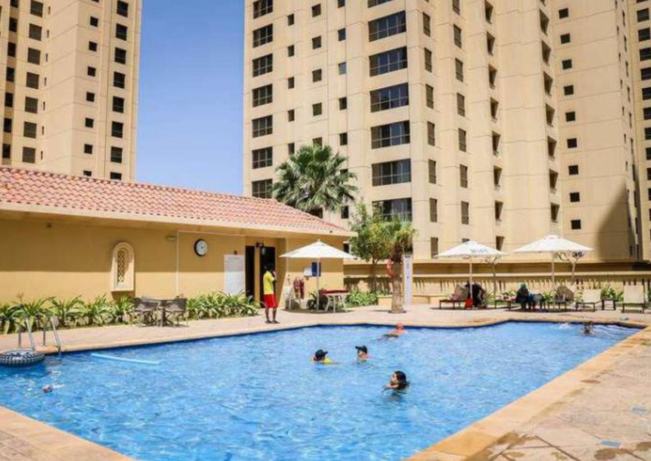 Luxury Jbr - Full Sea View - Free 5* Beach Resorts Access 두바이 외부 사진