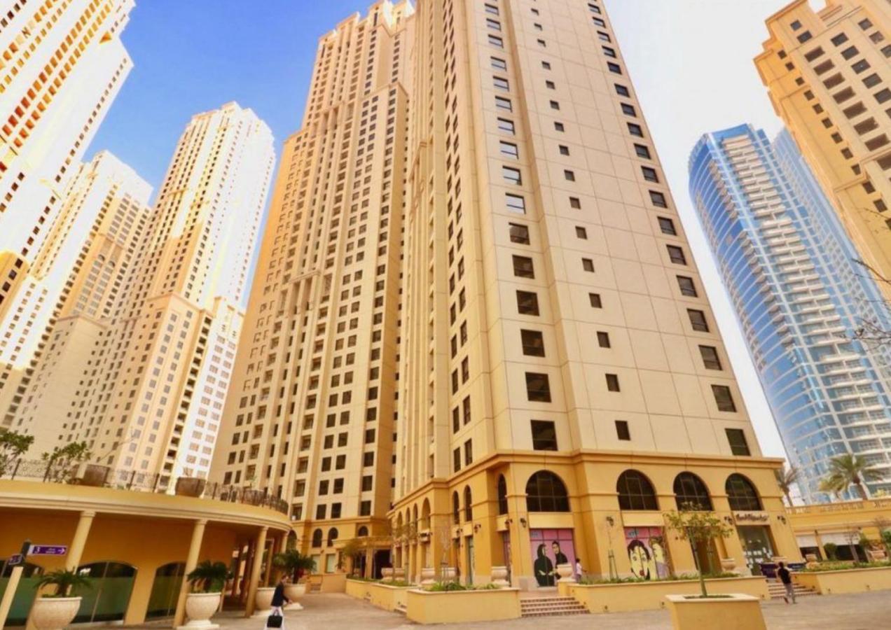 Luxury Jbr - Full Sea View - Free 5* Beach Resorts Access 두바이 외부 사진