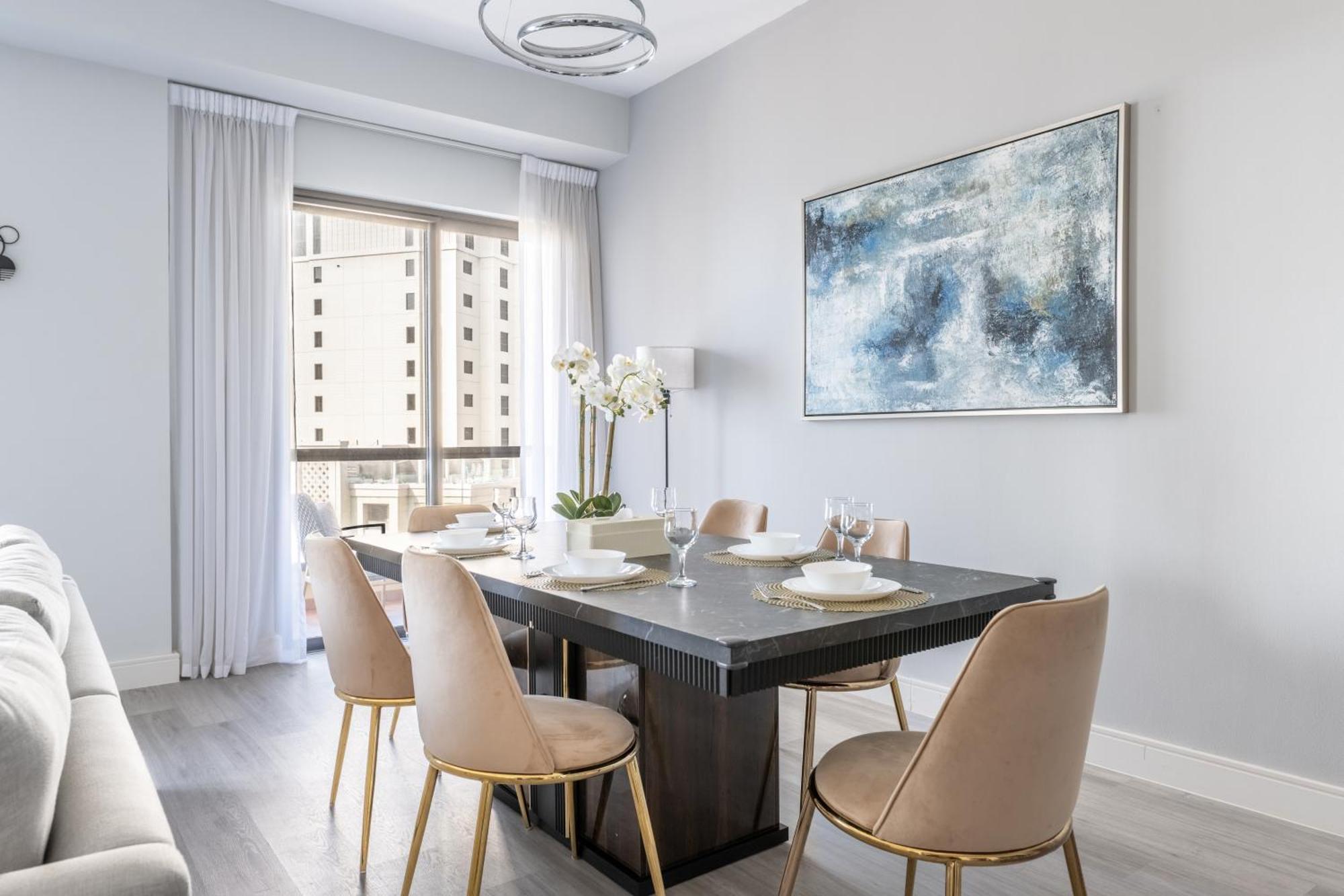 Luxury Jbr - Full Sea View - Free 5* Beach Resorts Access 두바이 외부 사진