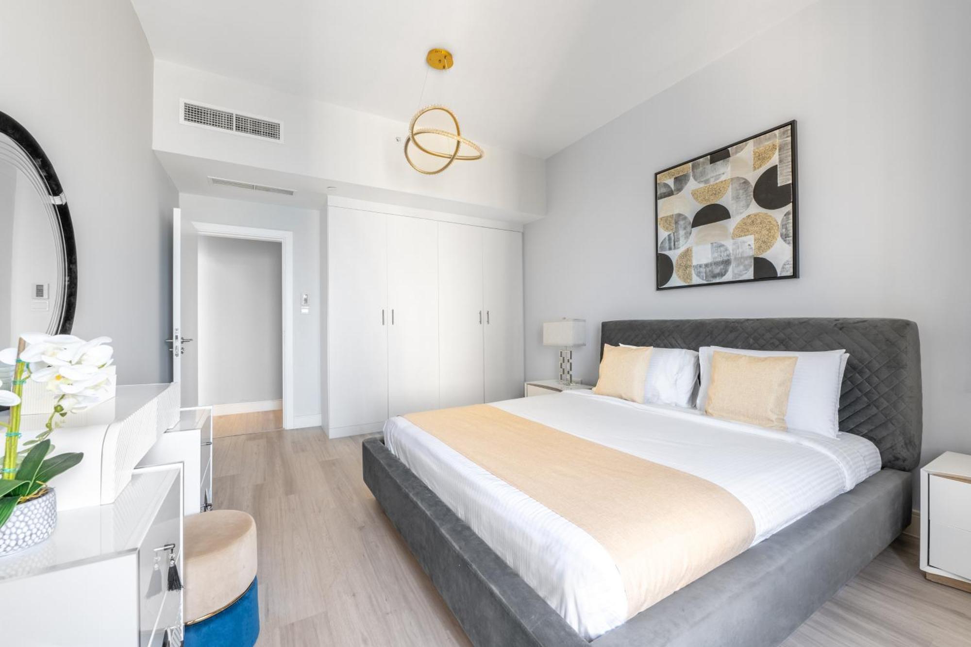 Luxury Jbr - Full Sea View - Free 5* Beach Resorts Access 두바이 외부 사진
