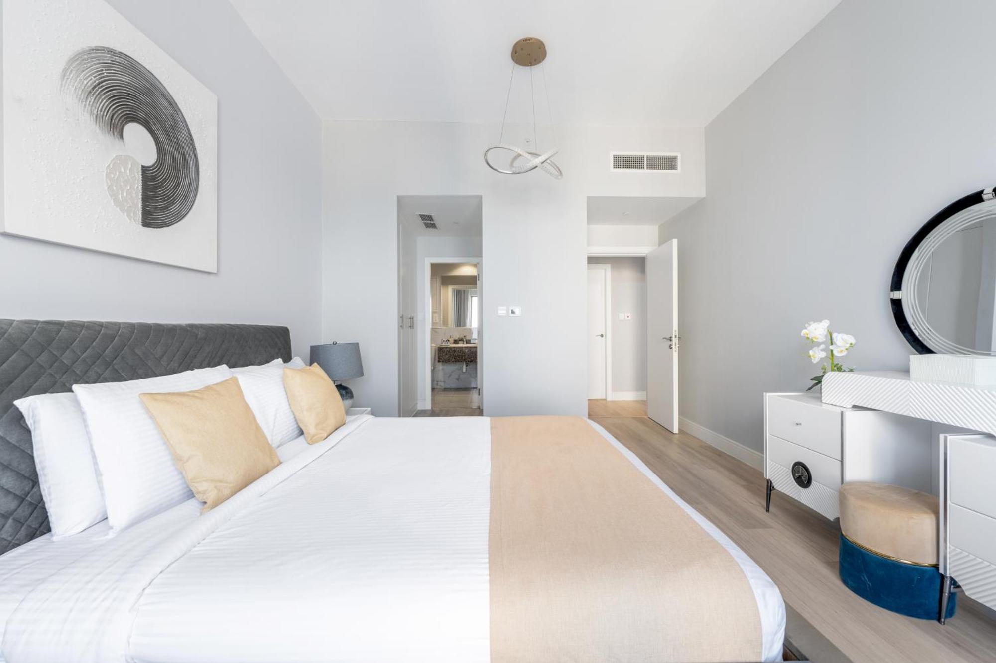 Luxury Jbr - Full Sea View - Free 5* Beach Resorts Access 두바이 외부 사진